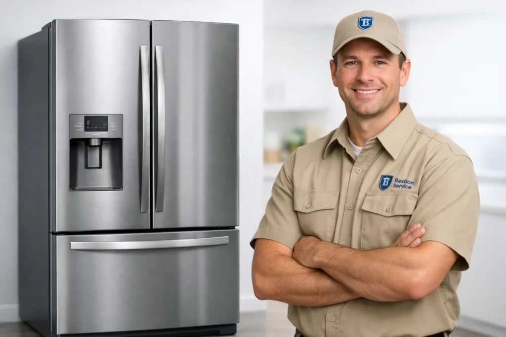 GE Refrigerator repair technician in Hermosa Beach