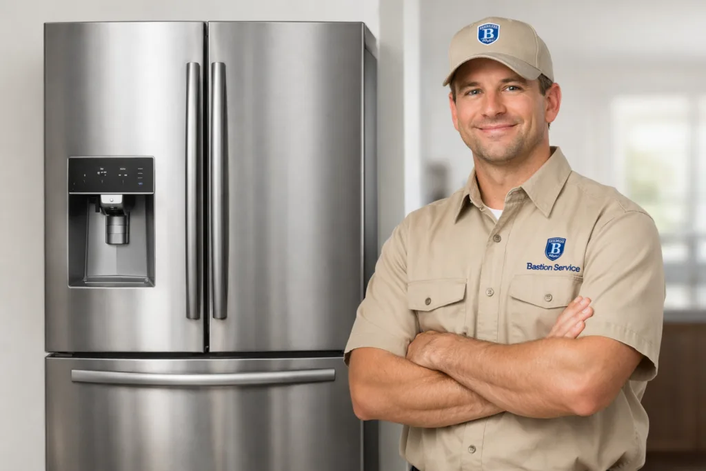 GE Refrigerator repair technician in Mid-City