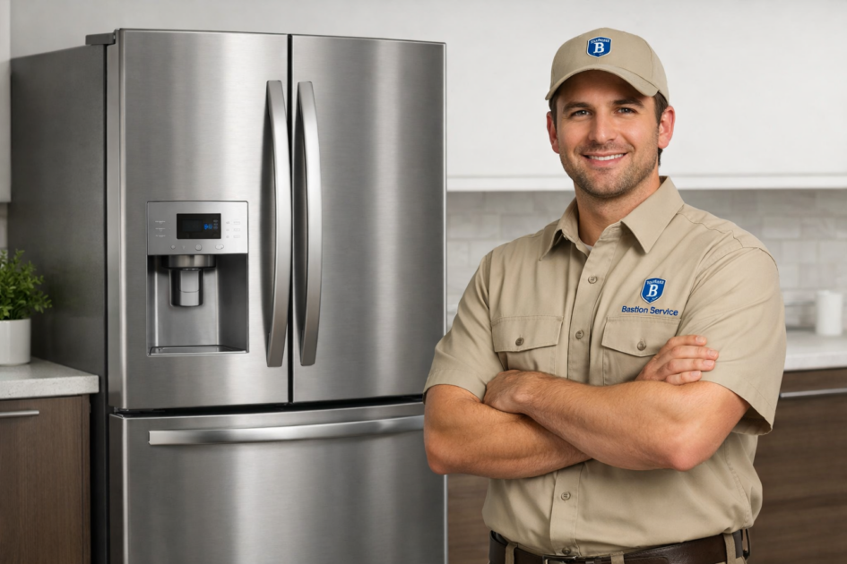 GE Refrigerator repair technician in Pico-Robertson