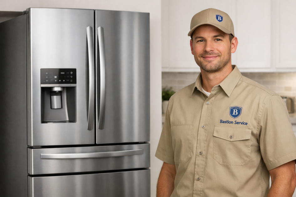 GE Refrigerator repair technician in Playa Vista