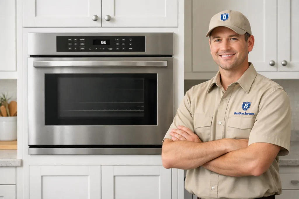 GE Wall Oven repair technician in Manhattan Beach