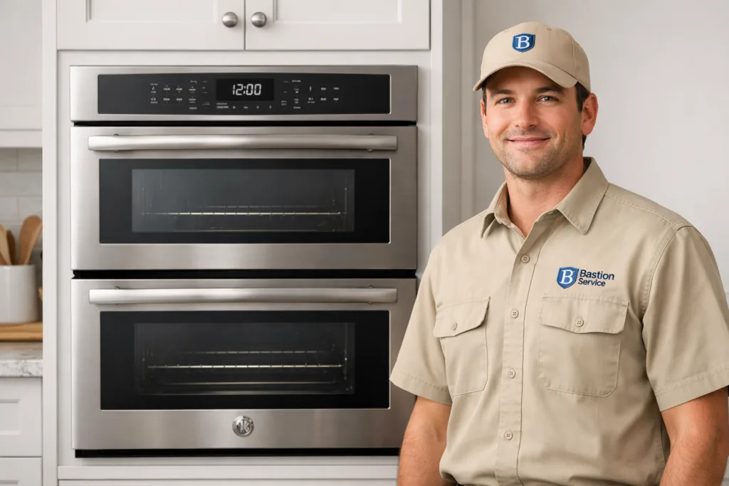 GE Wall Oven repair technician in Mar Vista