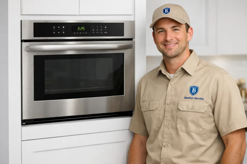 GE Wall Oven repair technician in Mid-Wilshire