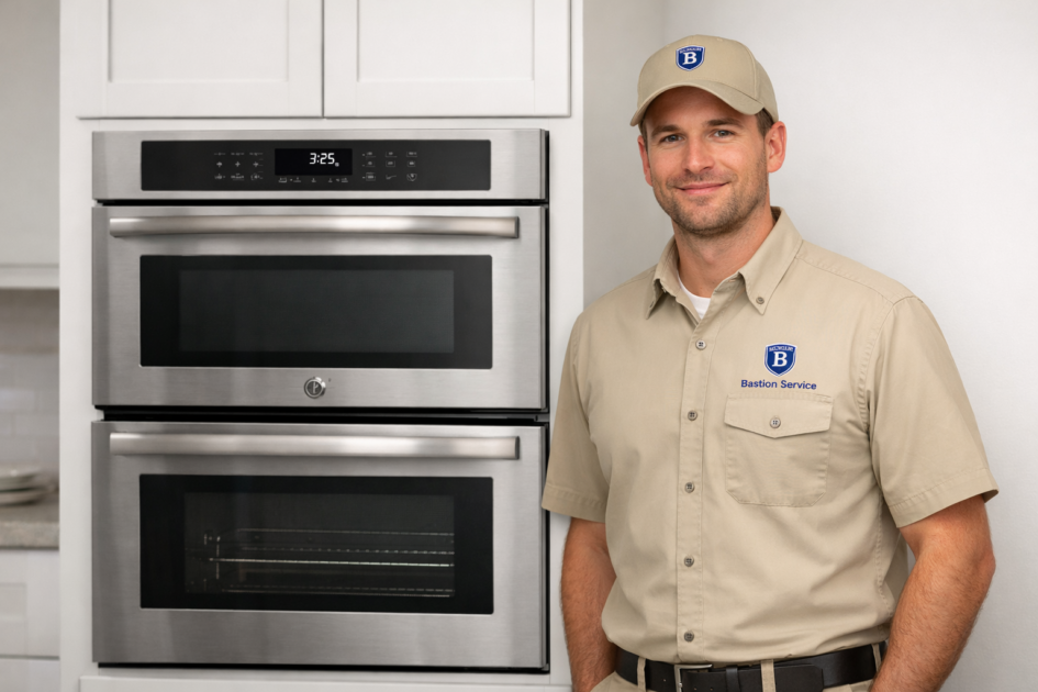 GE Wall Oven repair technician in Palms