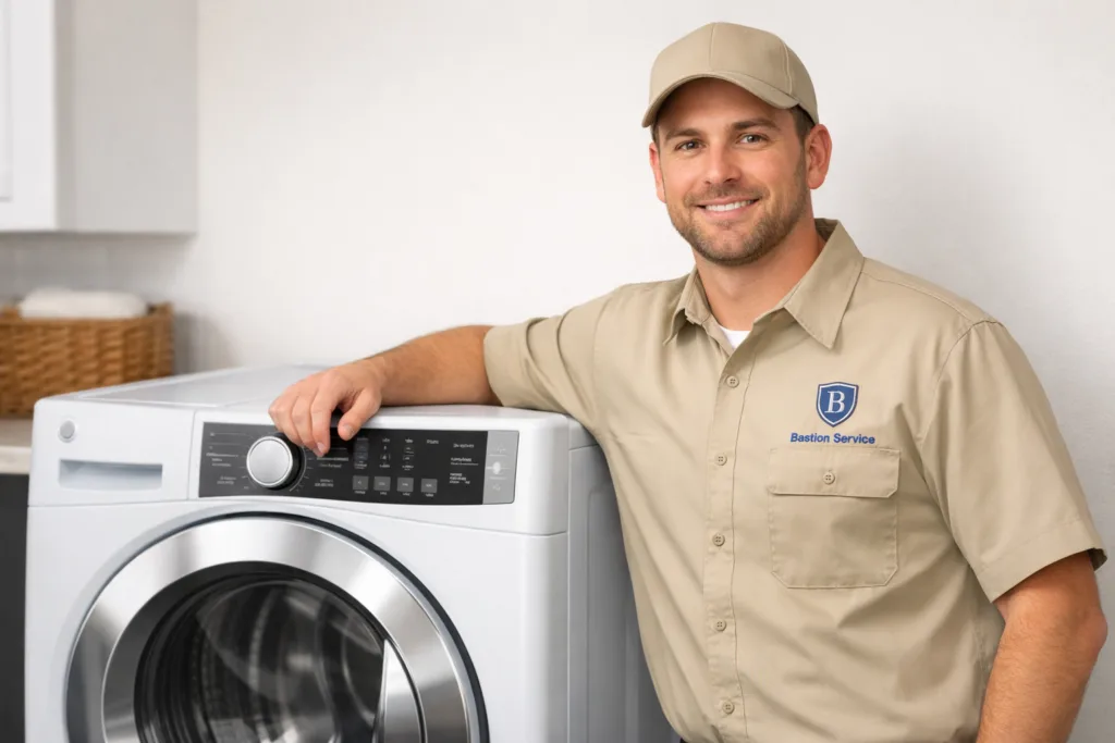 GE Washer repair technician in Mid-City