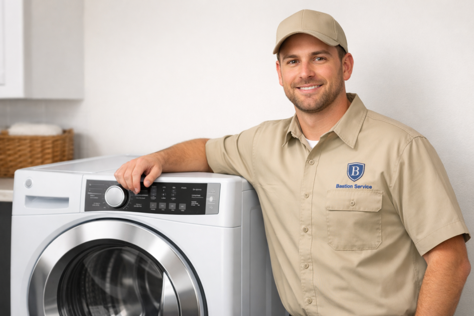GE Washer repair technician in Mid-City