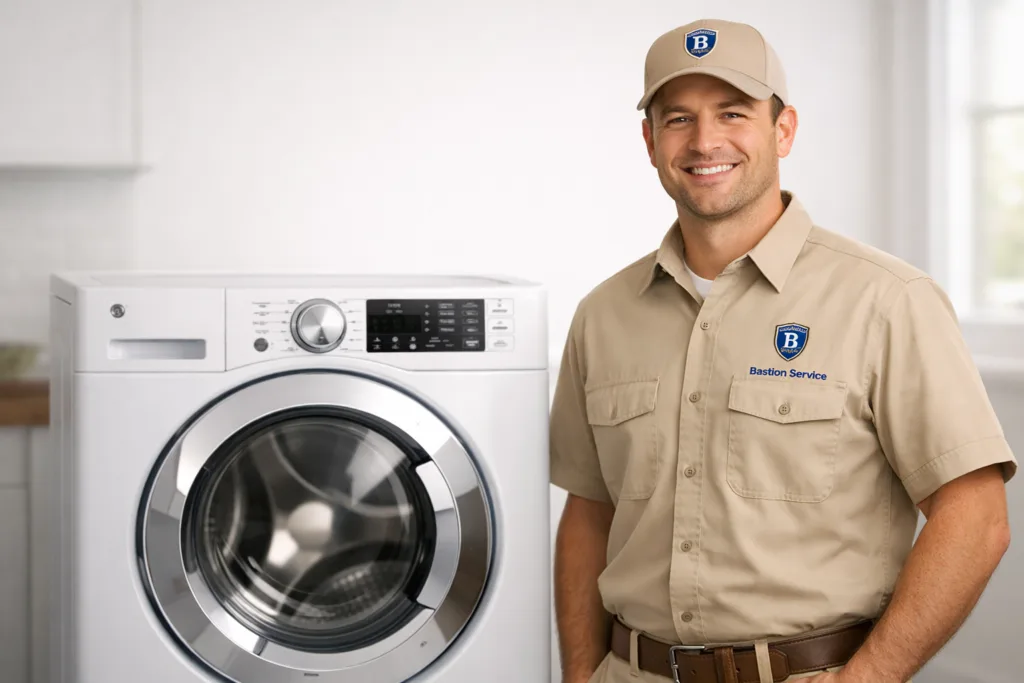 GE Washer repair technician in Mid-Wilshire