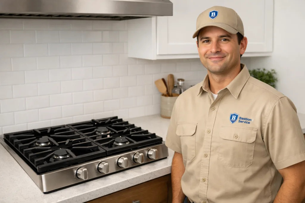 JennAir Cooktop repair technician in Marina del Rey