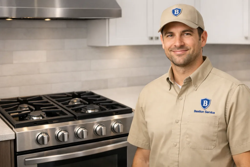 JennAir Cooktop repair technician in Mid-City
