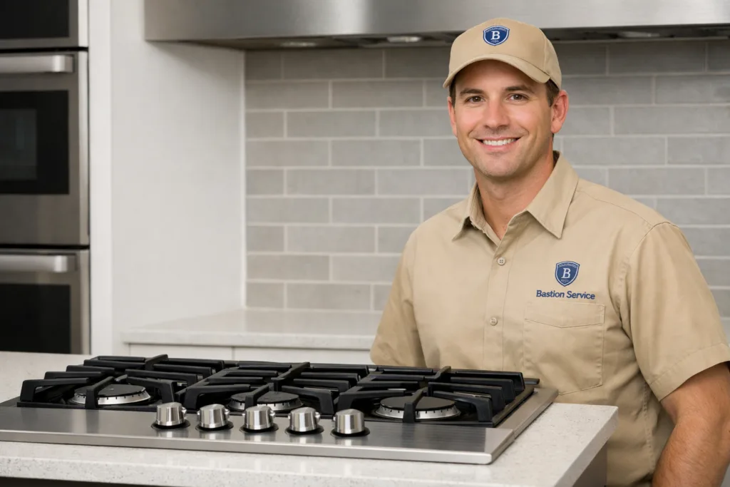 JennAir Cooktop repair technician in Mid-Wilshire