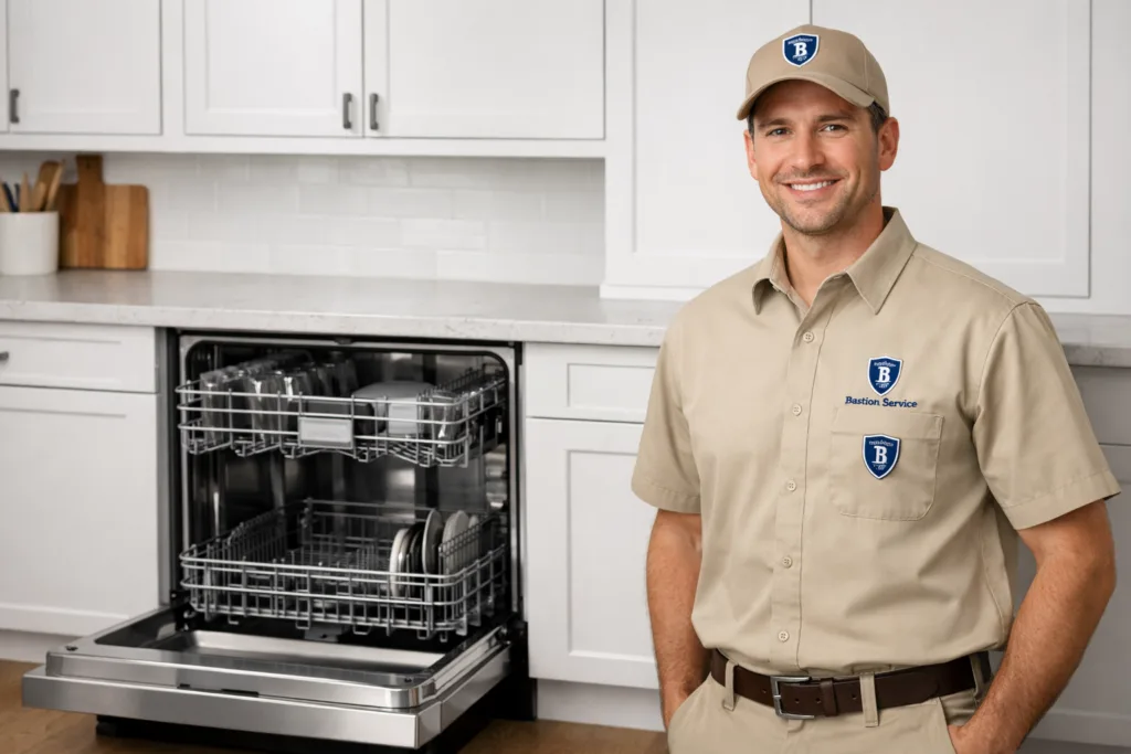 JennAir Dishwasher repair technician in Fairfax