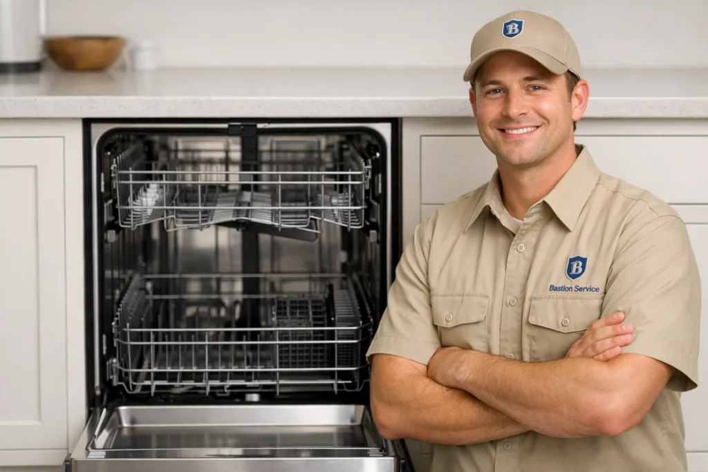 JennAir Dishwasher repair technician in Mar Vista