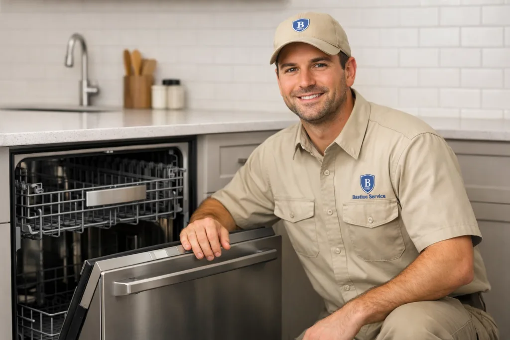 JennAir Dishwasher repair technician in Mid-City
