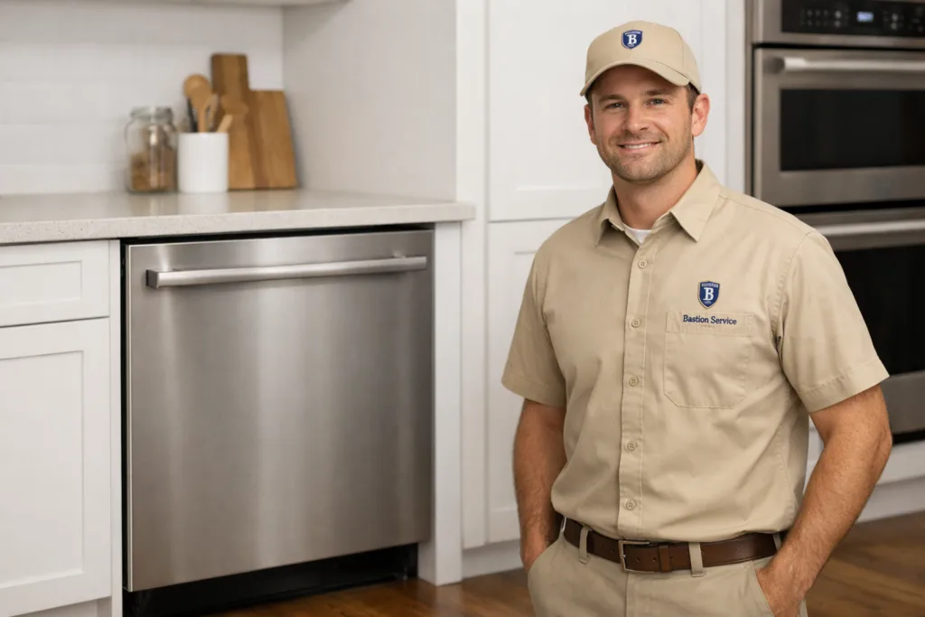 JennAir Dishwasher repair technician in Mid-Wilshire