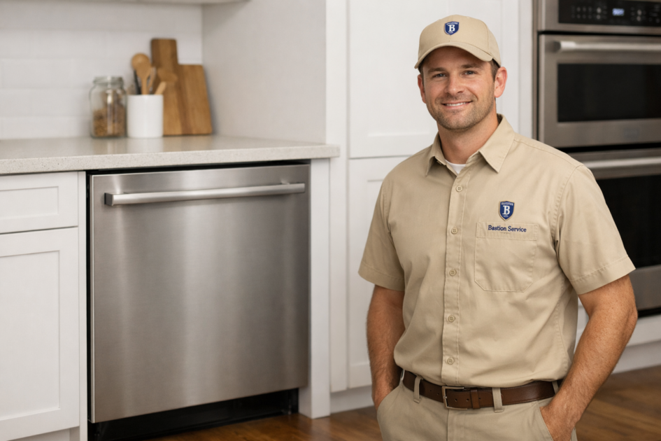 JennAir Dishwasher repair technician in Mid-Wilshire