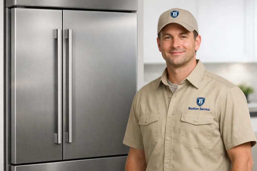 JennAir Freezer repair technician in Fairfax