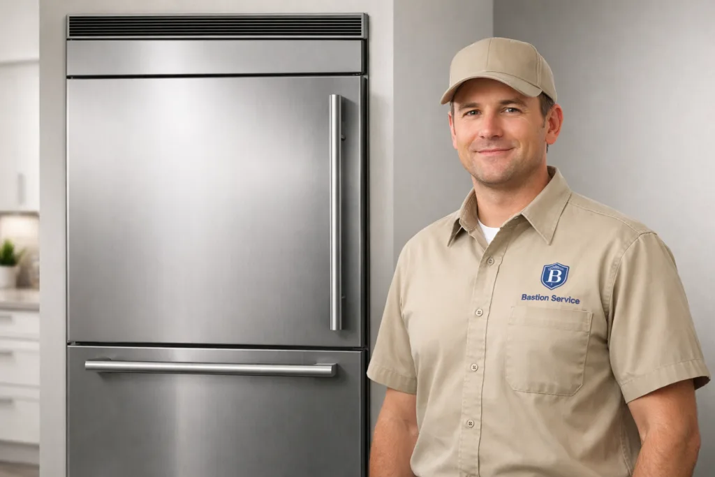JennAir Freezer repair technician in Hawthorne