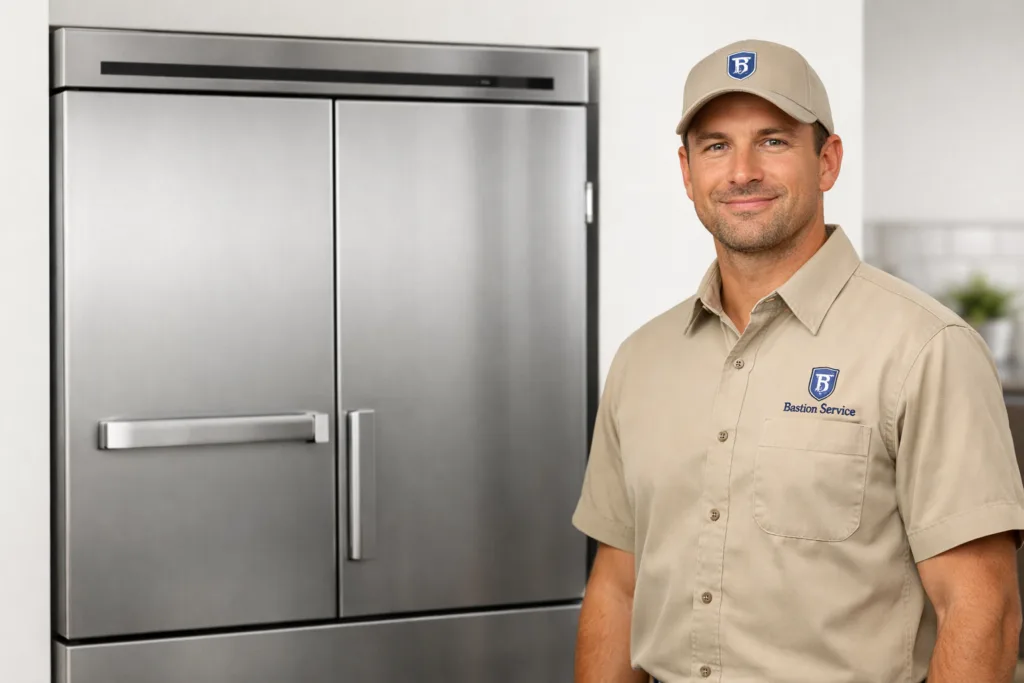 JennAir Freezer repair technician in Mar Vista