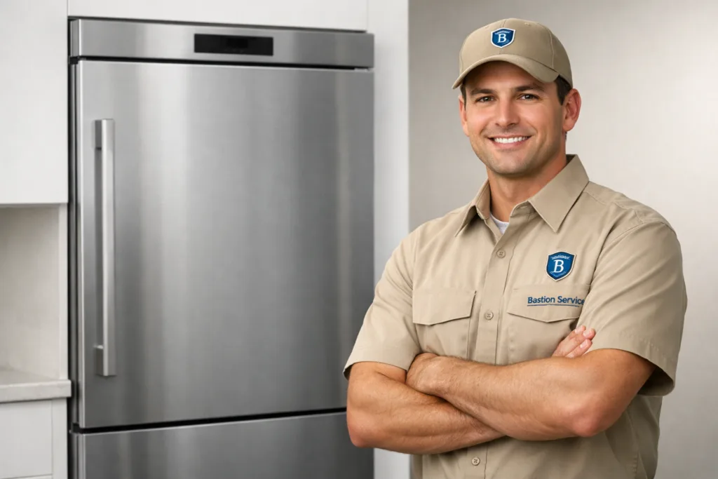 JennAir Freezer repair technician in Marina del Rey