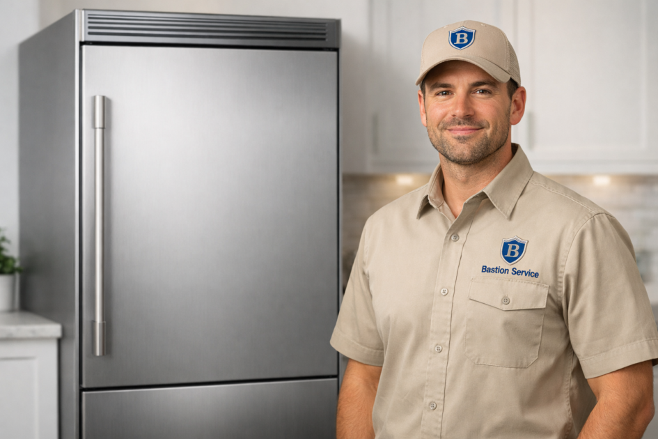 JennAir Freezer repair technician in Mid-City
