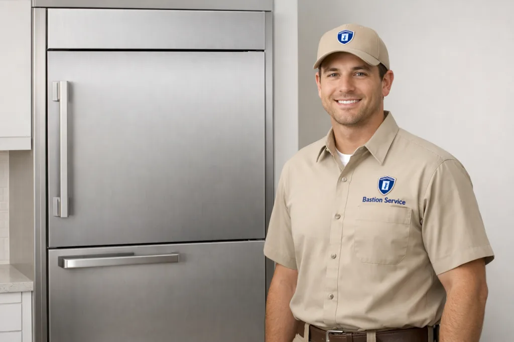 JennAir Freezer repair technician in Mid-Wilshire