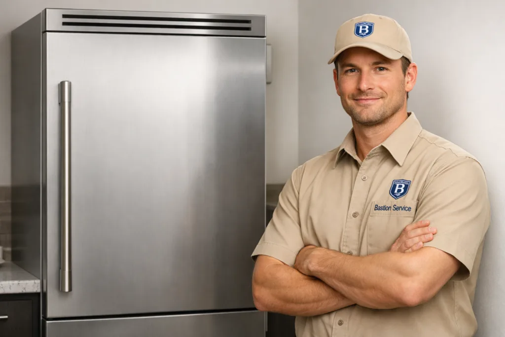 JennAir Freezer repair technician in Palms