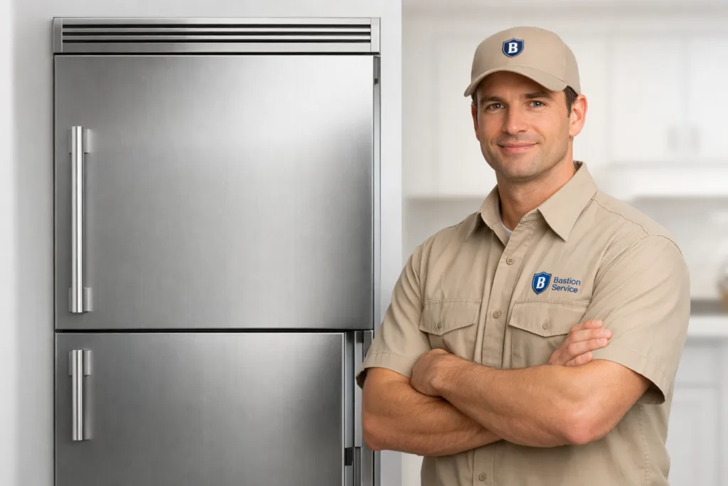 JennAir Freezer repair technician in Palos Verdes Estates