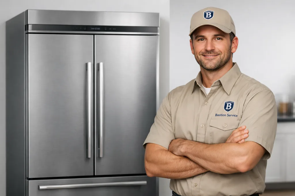 JennAir Freezer repair technician in Pico-Robertson
