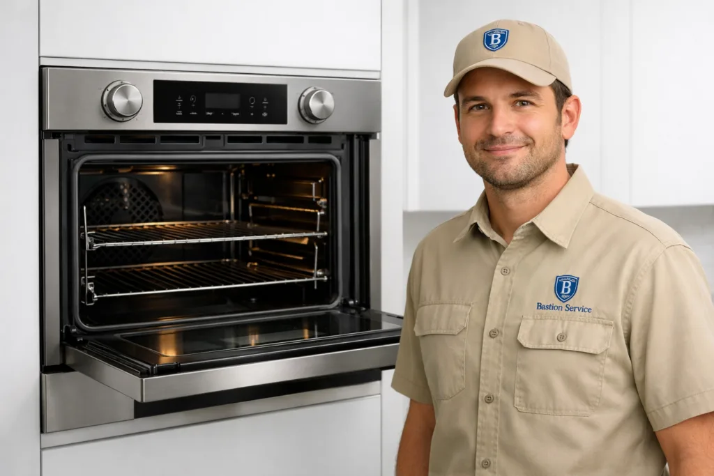 JennAir Oven repair technician in Fairfax
