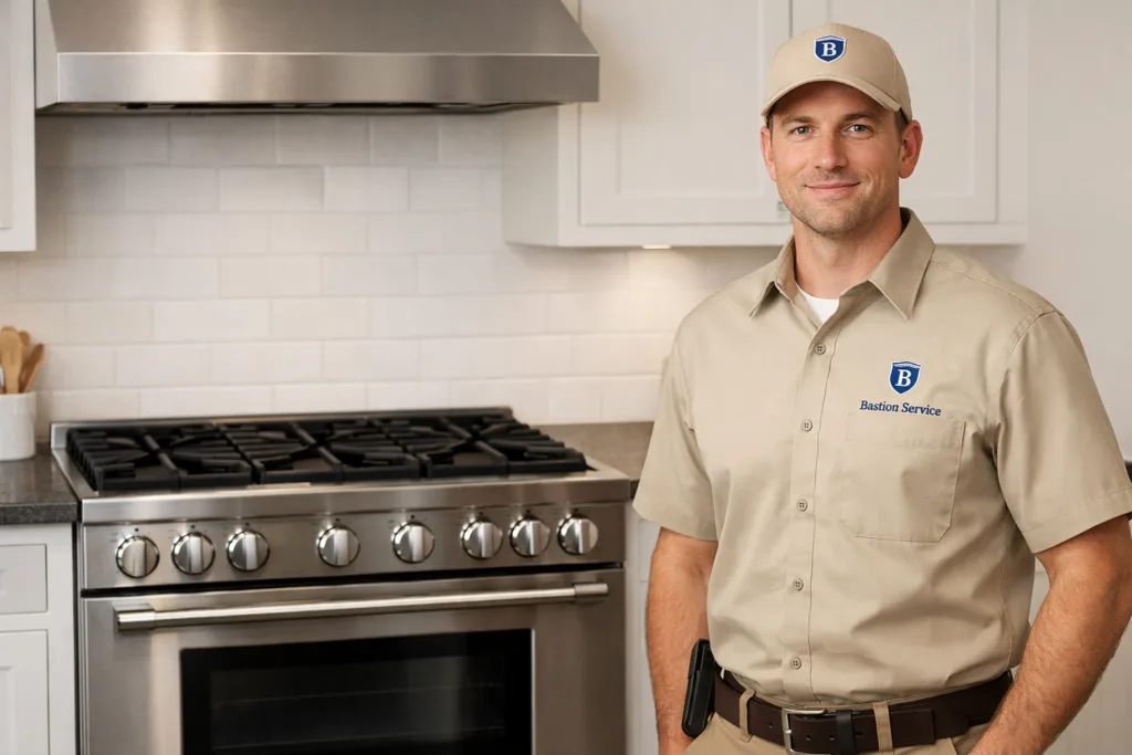 JennAir Range repair technician in Fairfax