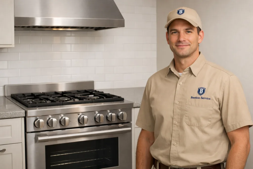 JennAir Range repair technician in Hawthorne