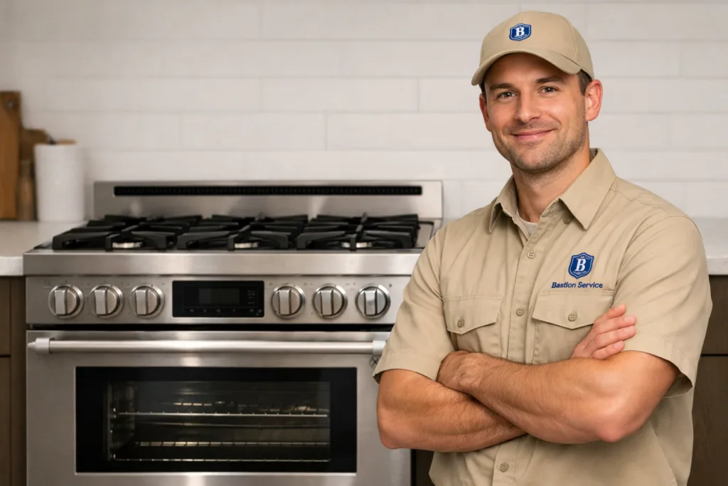 JennAir Range repair technician in Mar Vista