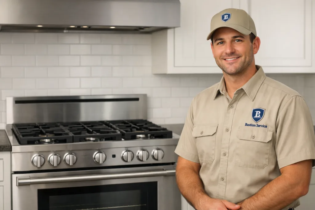 JennAir Range repair technician in Marina del Rey