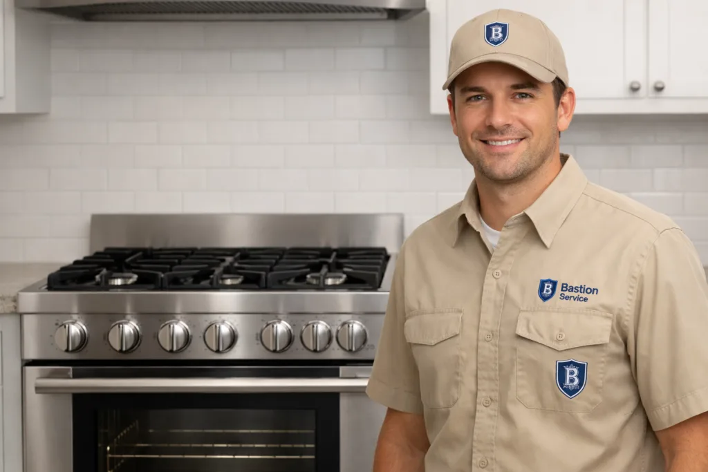 JennAir Range repair technician in Mid-City