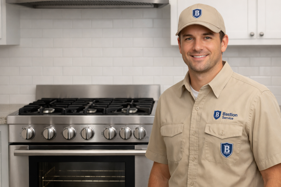 JennAir Range repair technician in Mid-City