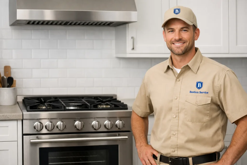 JennAir Range repair technician in Palms