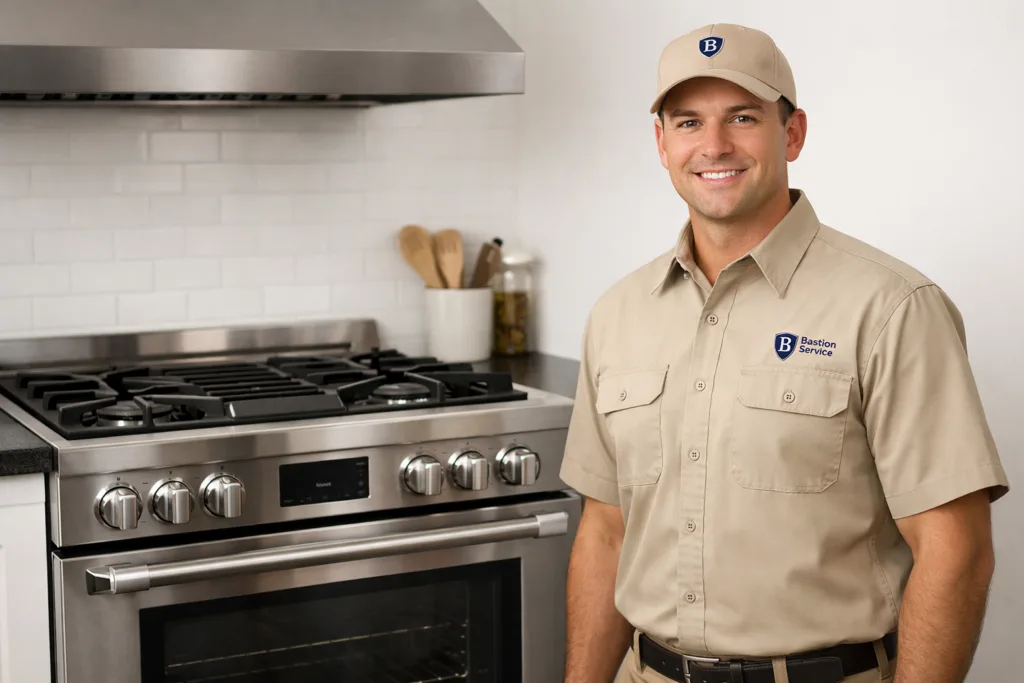 JennAir Range repair technician in Palos Verdes Estates