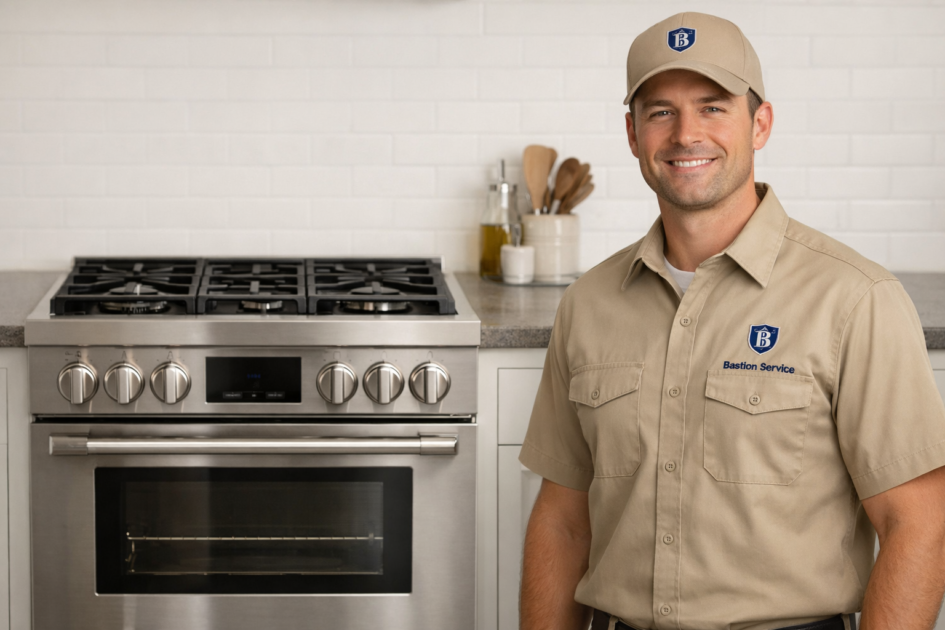 JennAir Range repair technician in Pico-Robertson