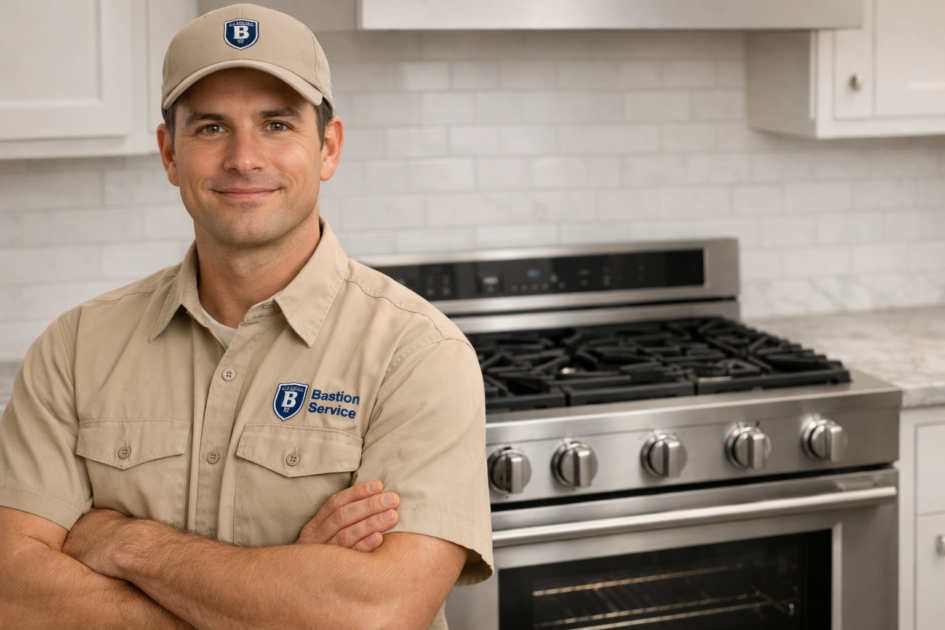 JennAir Range repair technician in Rancho Park