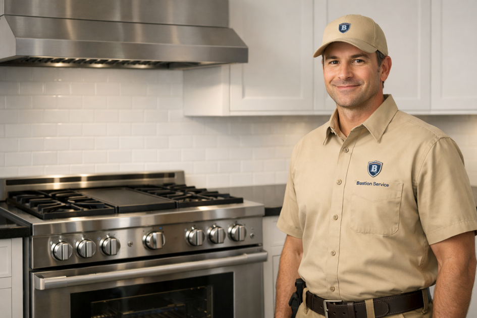 JennAir Range repair technician in Santa Monica