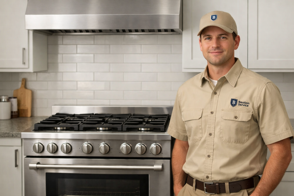 JennAir Range repair technician in Sawtelle