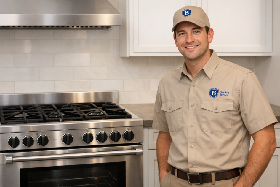 JennAir Range repair technician in Venice