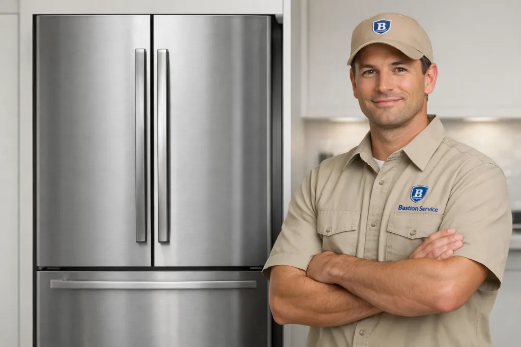 JennAir Refrigerator repair technician in Mar Vista