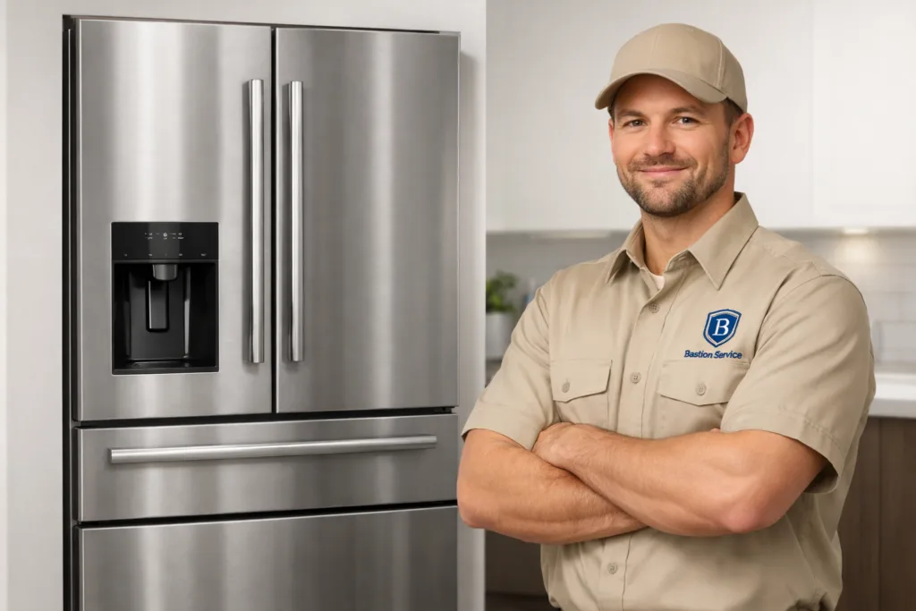 JennAir Refrigerator repair technician in Mid-Wilshire