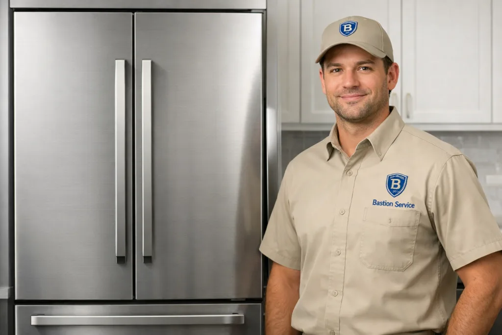 JennAir Refrigerator repair technician in Pico-Robertson