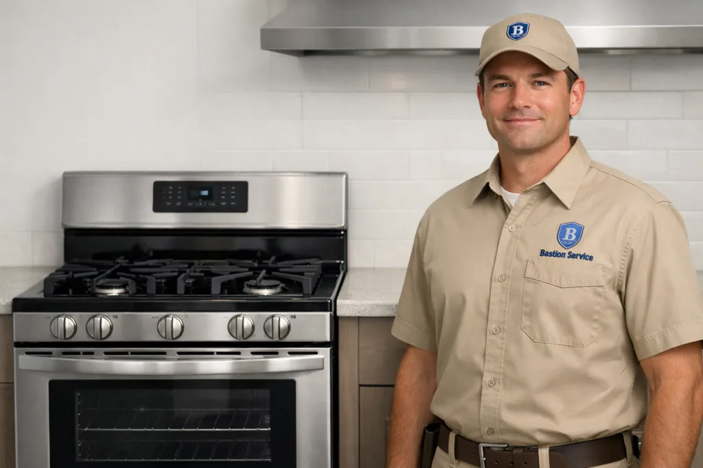 Kenmore Range repair technician in Fairfax