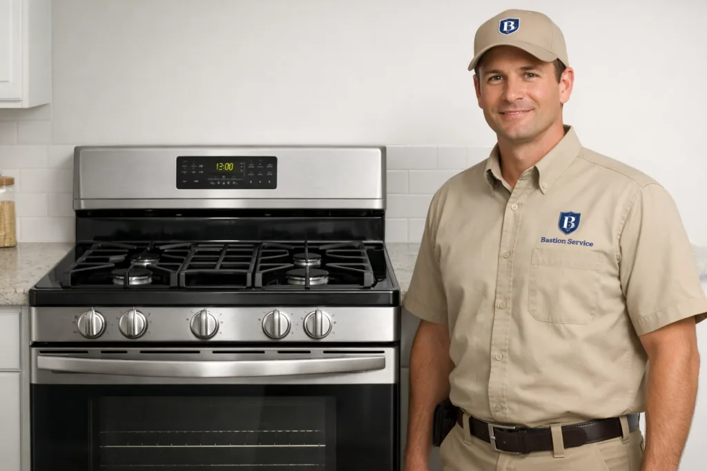 Kenmore Range repair technician in Mid-Wilshire