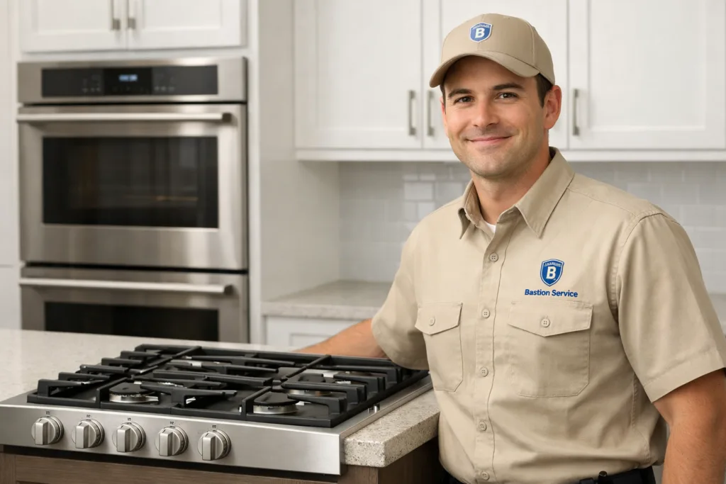 KitchenAid Cooktop repair technician in Fairfax