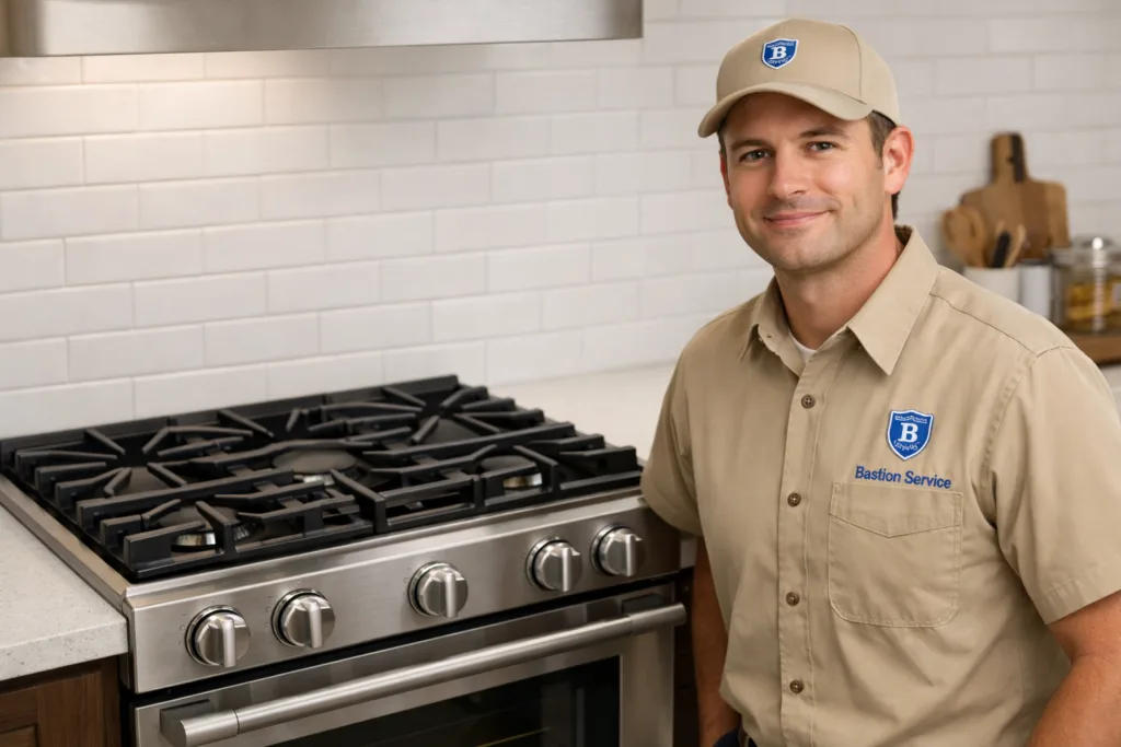 KitchenAid Cooktop repair technician in Hermosa Beach