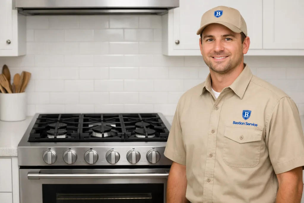 KitchenAid Cooktop repair technician in Inglewood